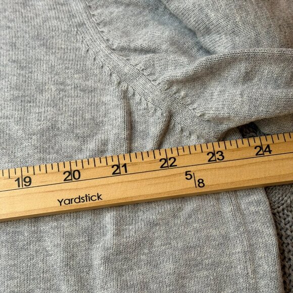 Lacoste Men's XL Regular-Fit Solid V-Neck Sweater Embroidered Logo Classic Soft - Picture 6 of 7